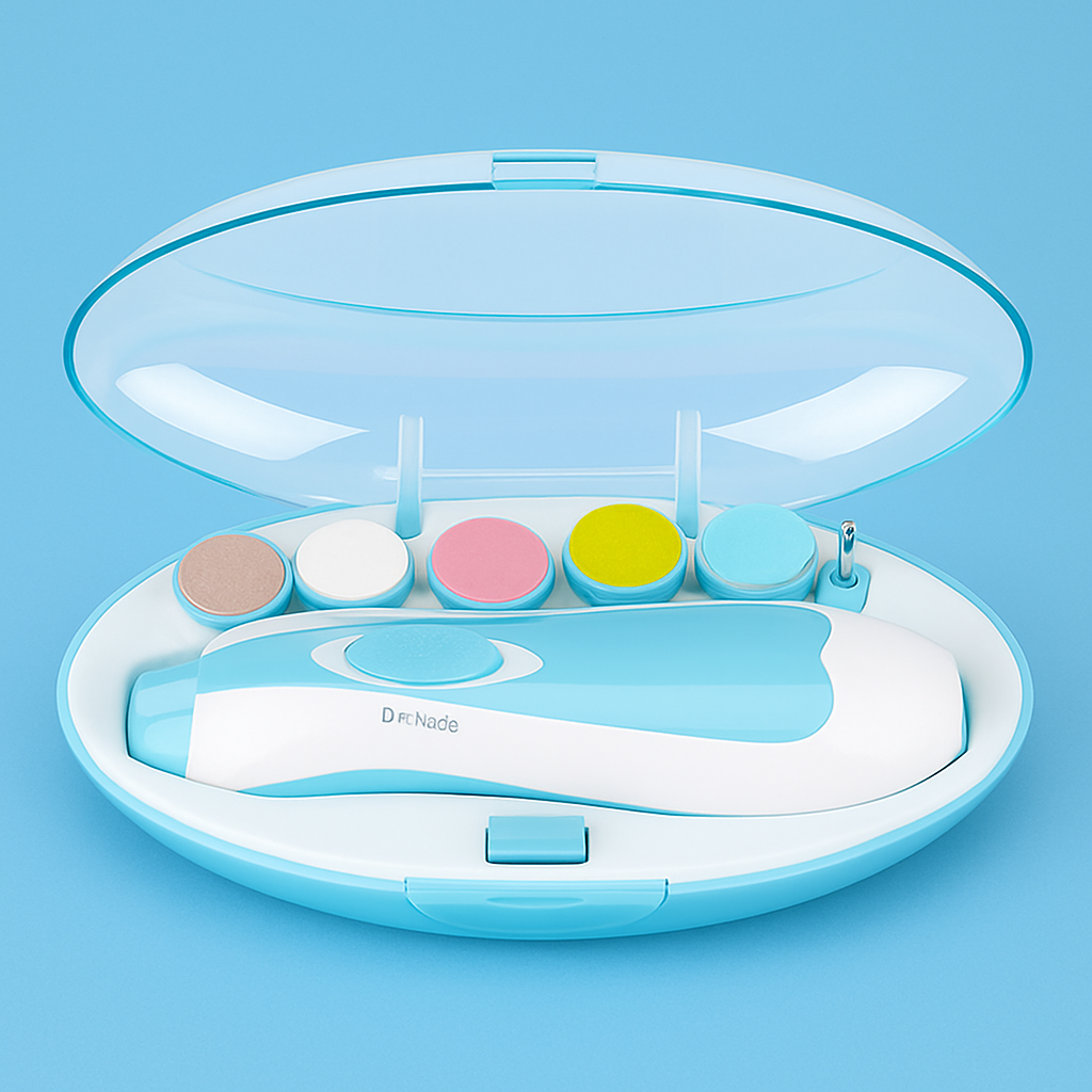 Baby Nail Clippers with Light