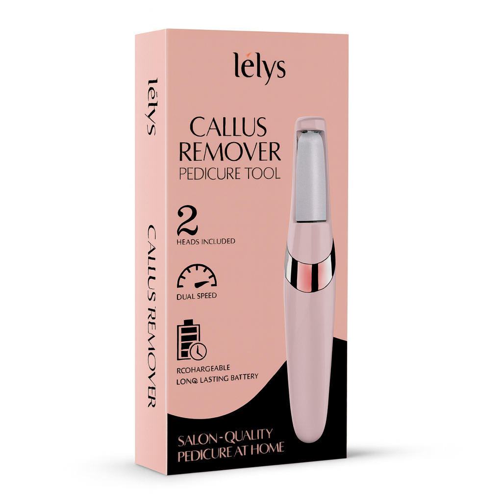 Premium Callus Remover (Pink Edition)