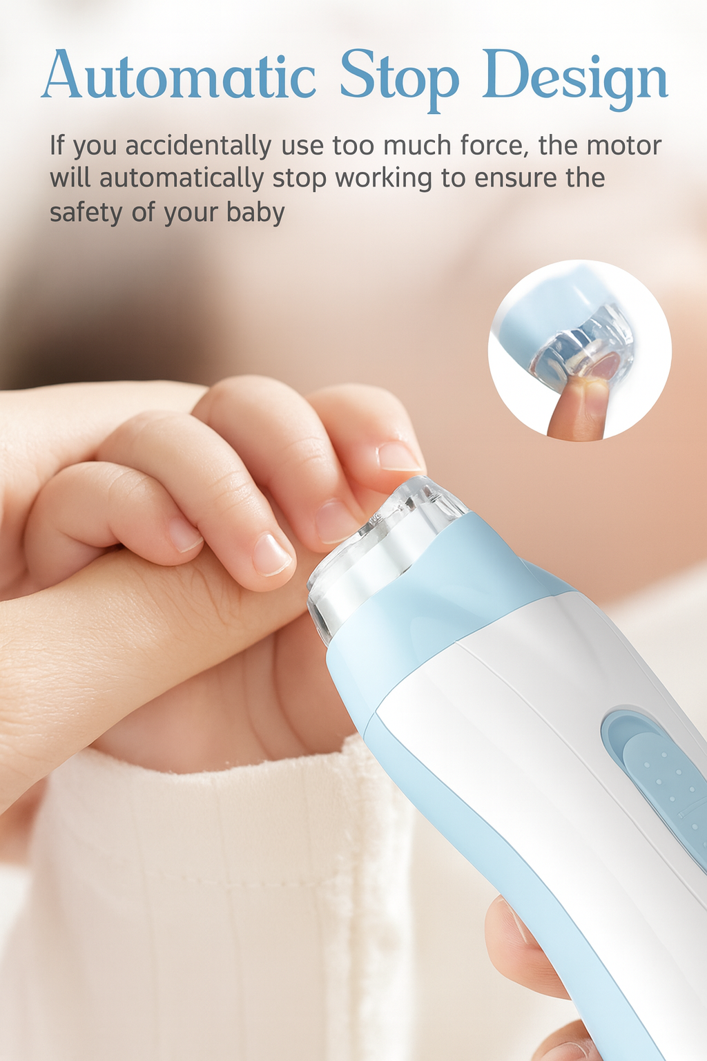 Baby Nail Clippers with Light